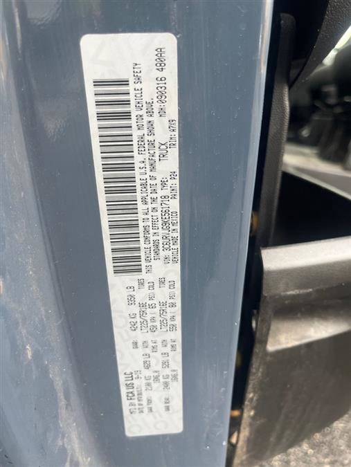 Used 2019 RAM ProMaster 3500 image 8