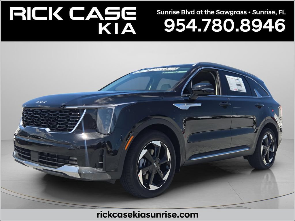 New 2026 Kia Sorento EX