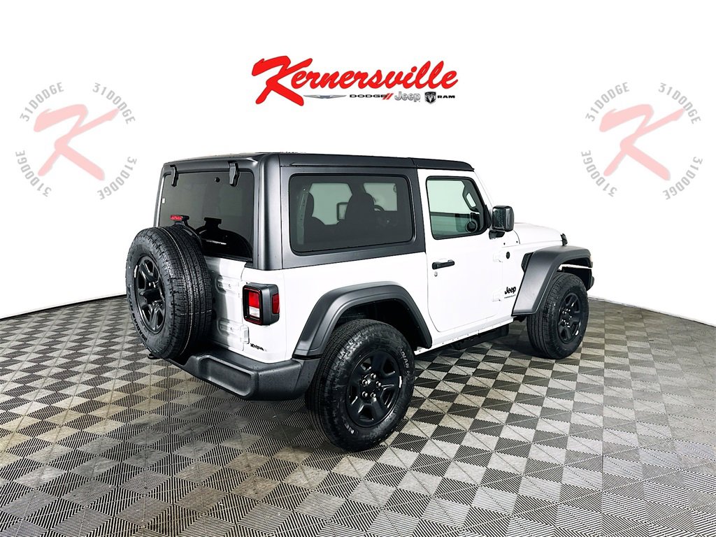 New 2026 Jeep Wrangler Sport image 7