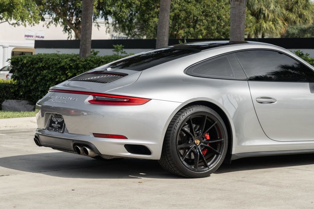 Used 2017 Porsche 911 Carrera 4S image 8