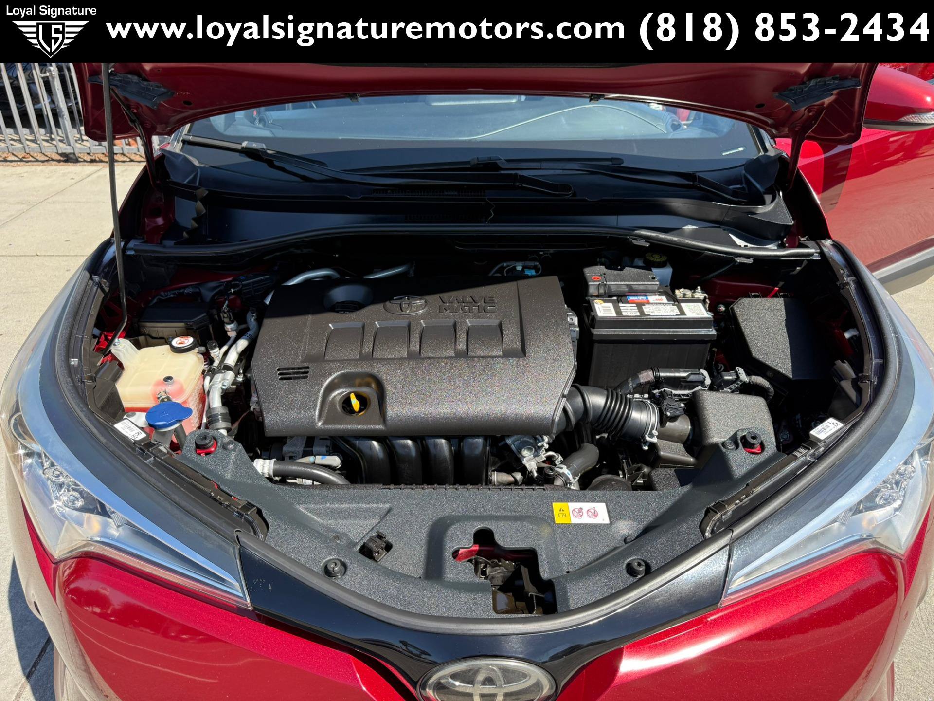 Used 2018 Toyota C-HR XLE FWD image 31