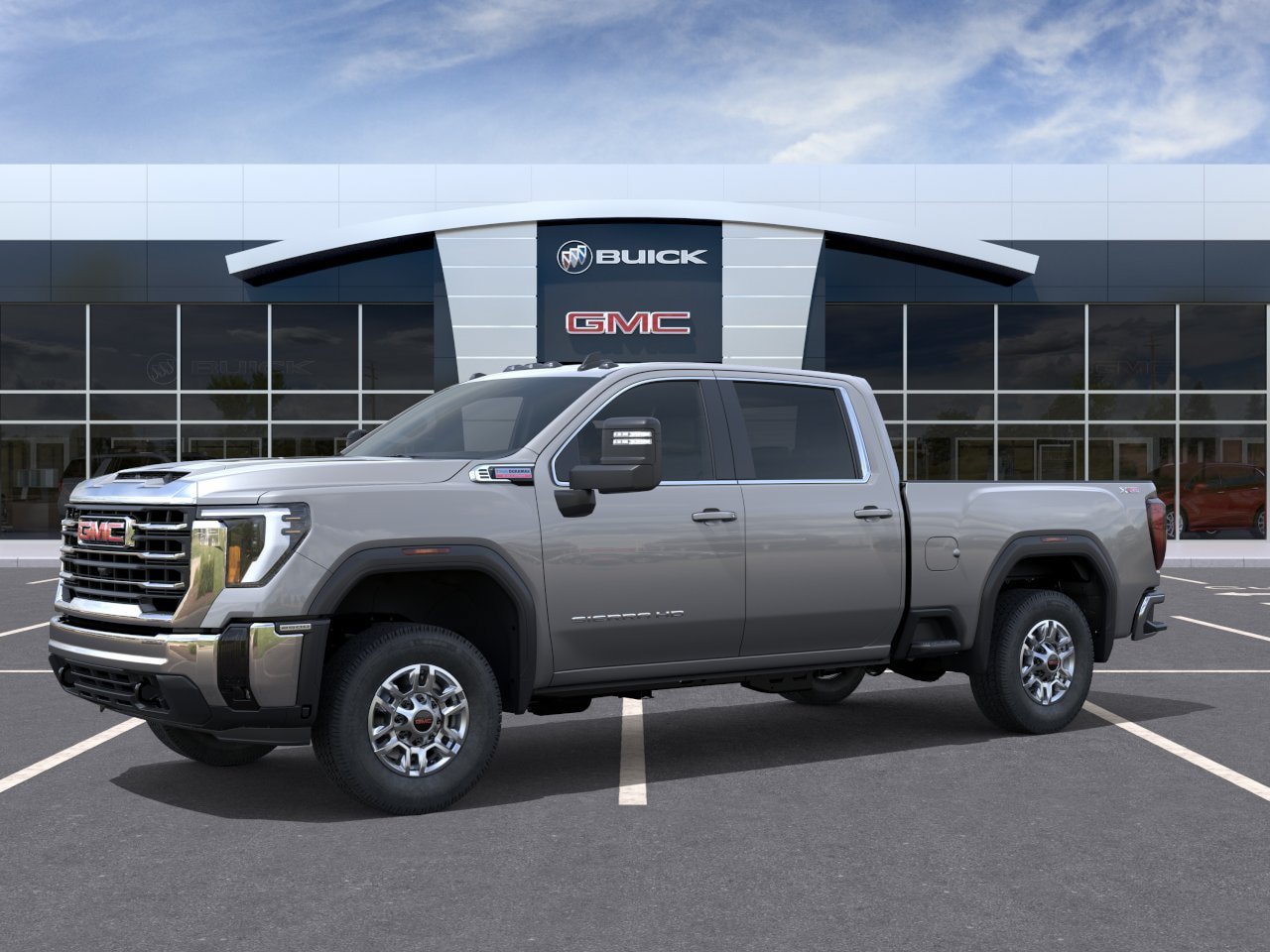 New 2026 GMC Sierra 2500 SLE AWD/4WD image 26