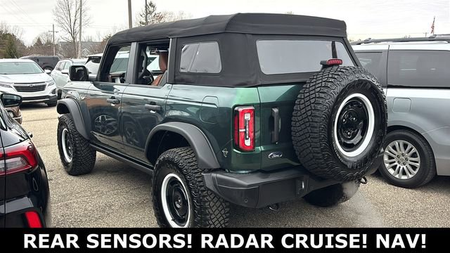 Used 2023 Ford Bronco Heritage Edition image 4