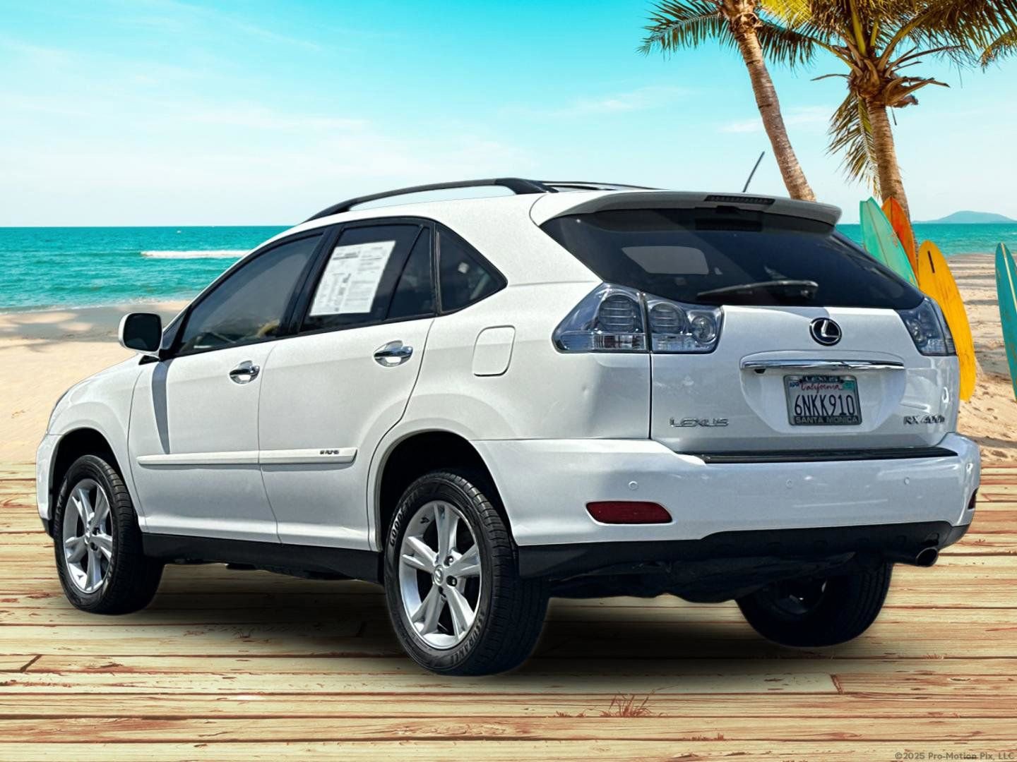 Used 2008 Lexus RX 400h AWD image 4