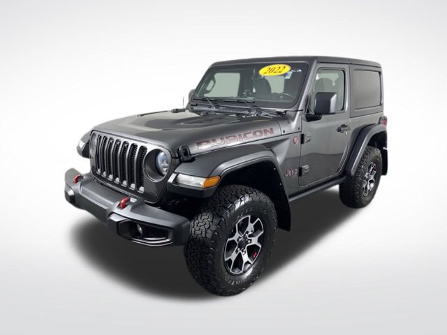 Used 2022 Jeep Wrangler Rubicon w/ Cold Weather Group AWD/4WD image 13