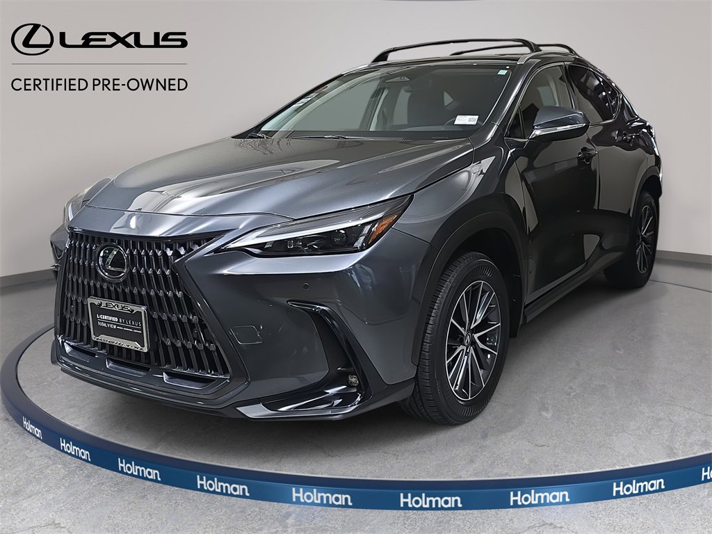Certified 2025 Lexus NX 350 AWD w/ Premium Package