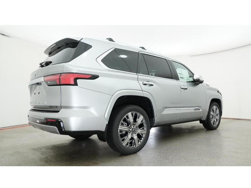 New 2026 Toyota Sequoia Capstone AWD/4WD image 26