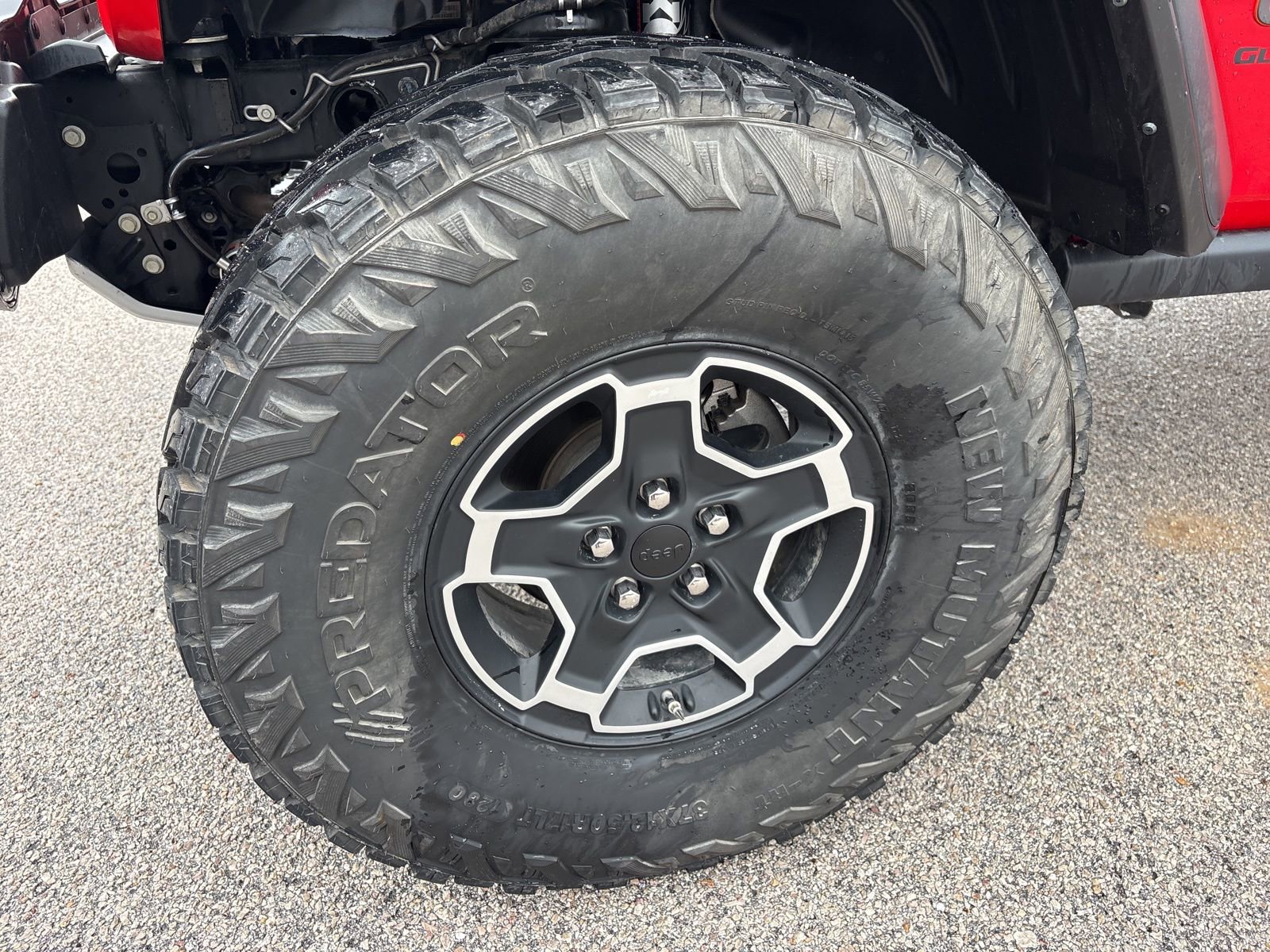 Used 2022 Jeep Gladiator Mojave w/ Trailer Tow Package AWD/4WD image 30