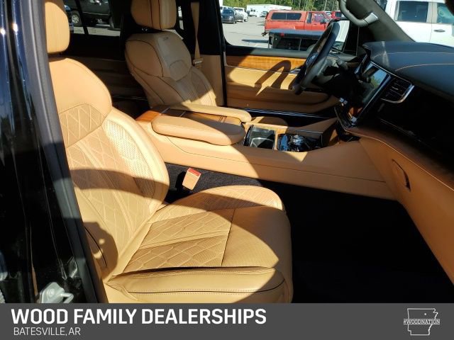 Used 2024 Jeep Grand Wagoneer L Series III w/ Rear Seat Video Group 1 image 36