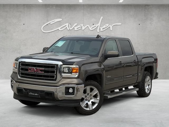 Used 2015 GMC Sierra 1500 SLE w/ Texas SLE Value Package RWD image 1