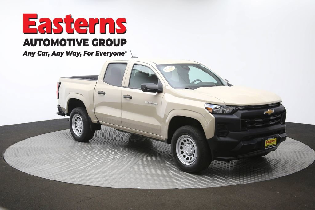 Used 2023 Chevrolet Colorado W/T image 47