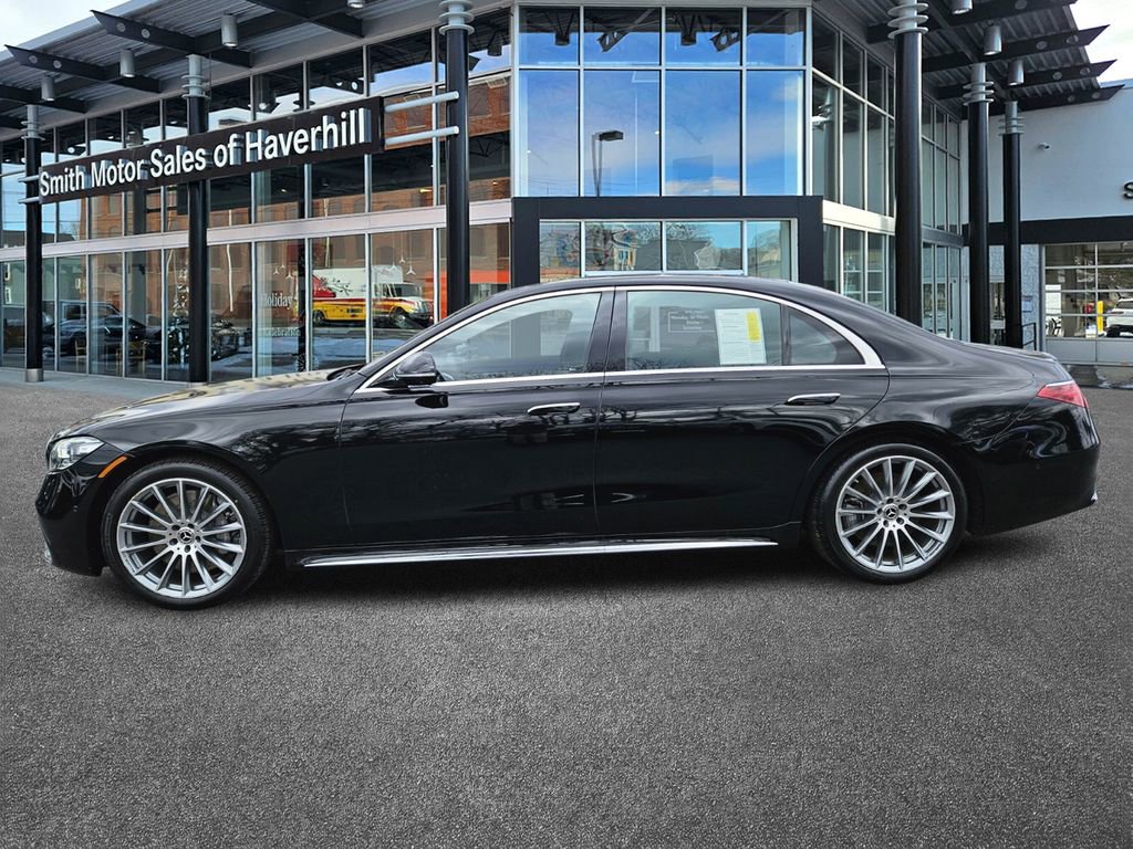 Certified 2023 Mercedes-Benz S 500 4MATIC image 2