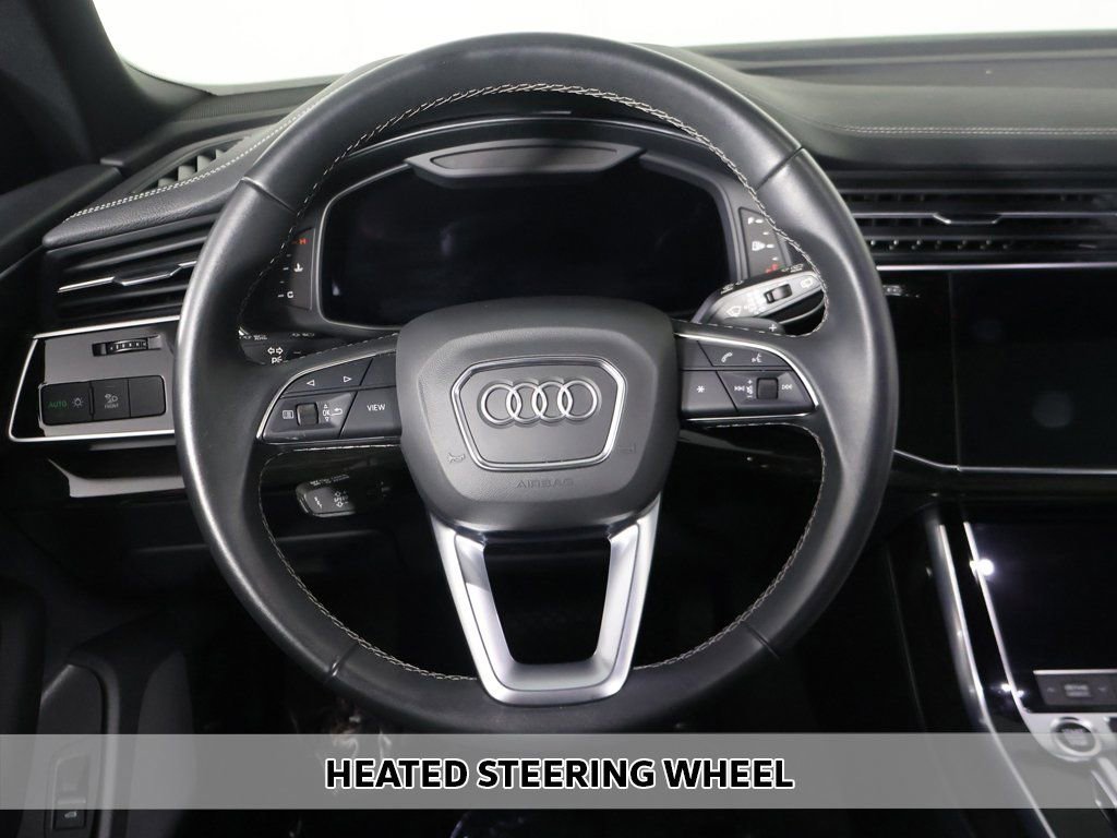 Used 2024 Audi Q8 Premium w/ Black Optic Package image 9