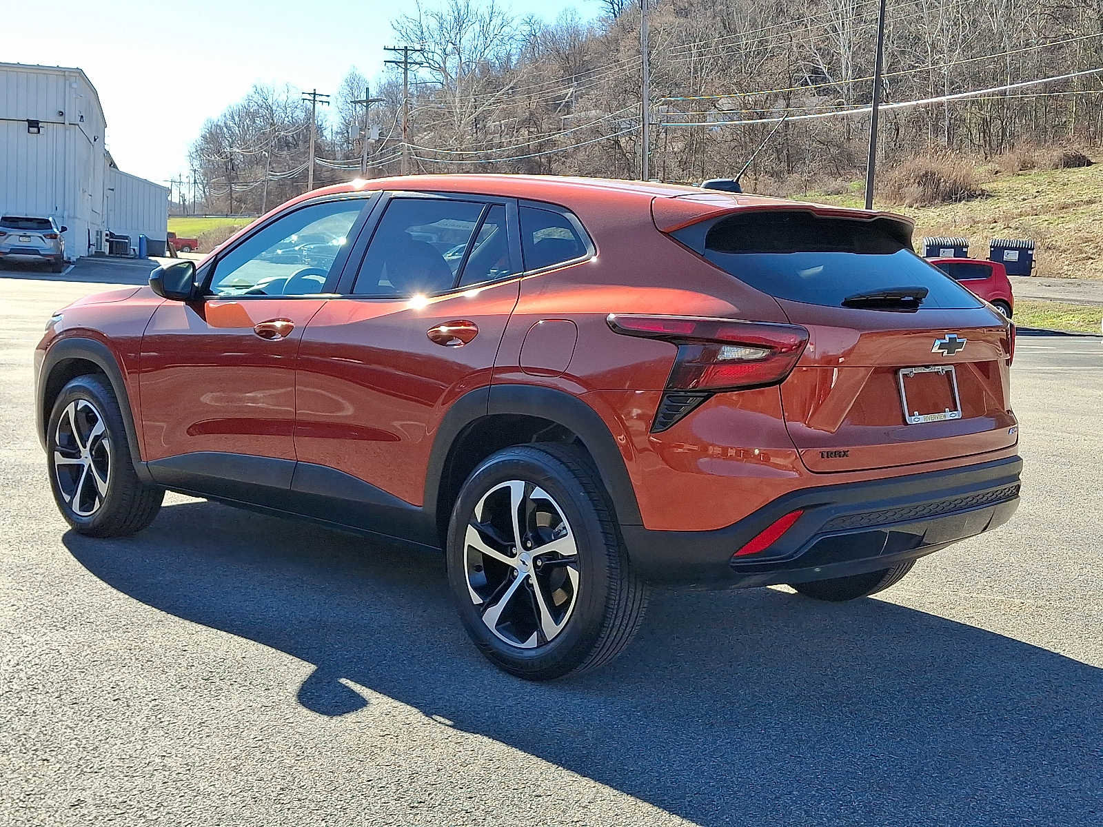 Used 2024 Chevrolet Trax RS w/ Sunroof Package image 4