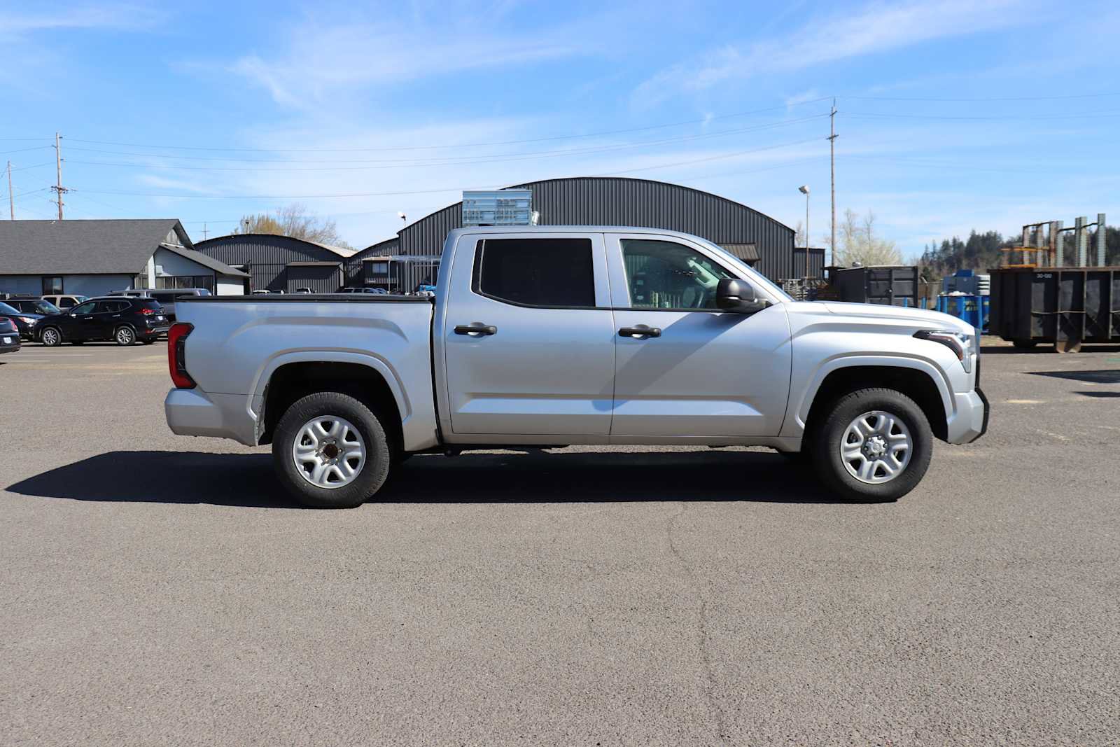 Used 2023 Toyota Tundra SR w/ SR Tow Package image 4