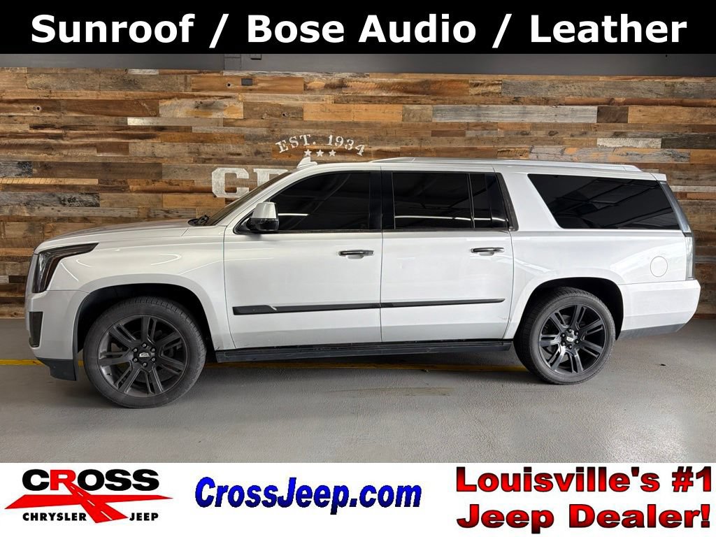 Used 2016 Cadillac Escalade ESV Premium AWD/4WD image 1