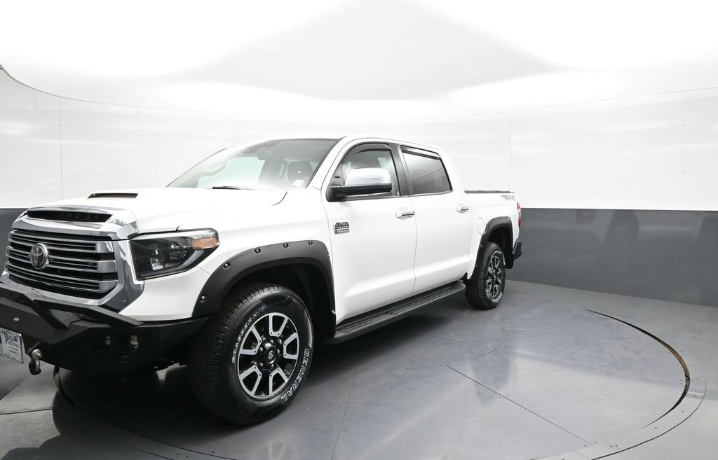 Certified 2020 Toyota Tundra 1794 Edition