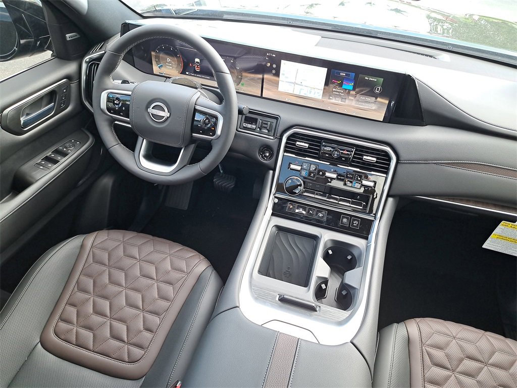 New 2026 Nissan Armada Platinum Reserve image 16