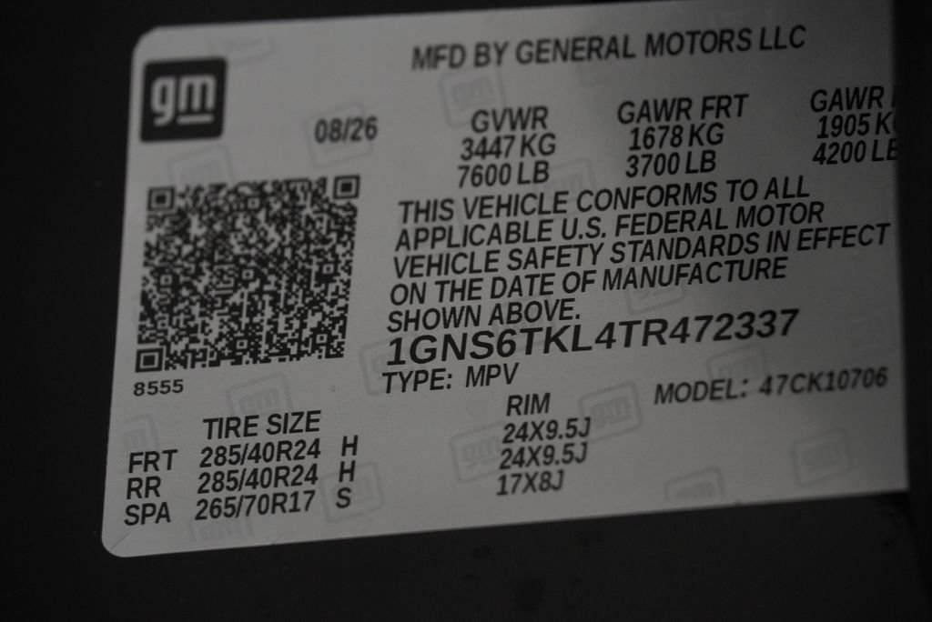 New 2026 Chevrolet Tahoe High Country AWD/4WD image 47