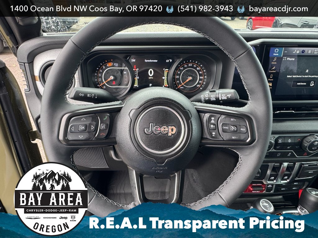 Used 2025 Jeep Wrangler Sport AWD/4WD image 19