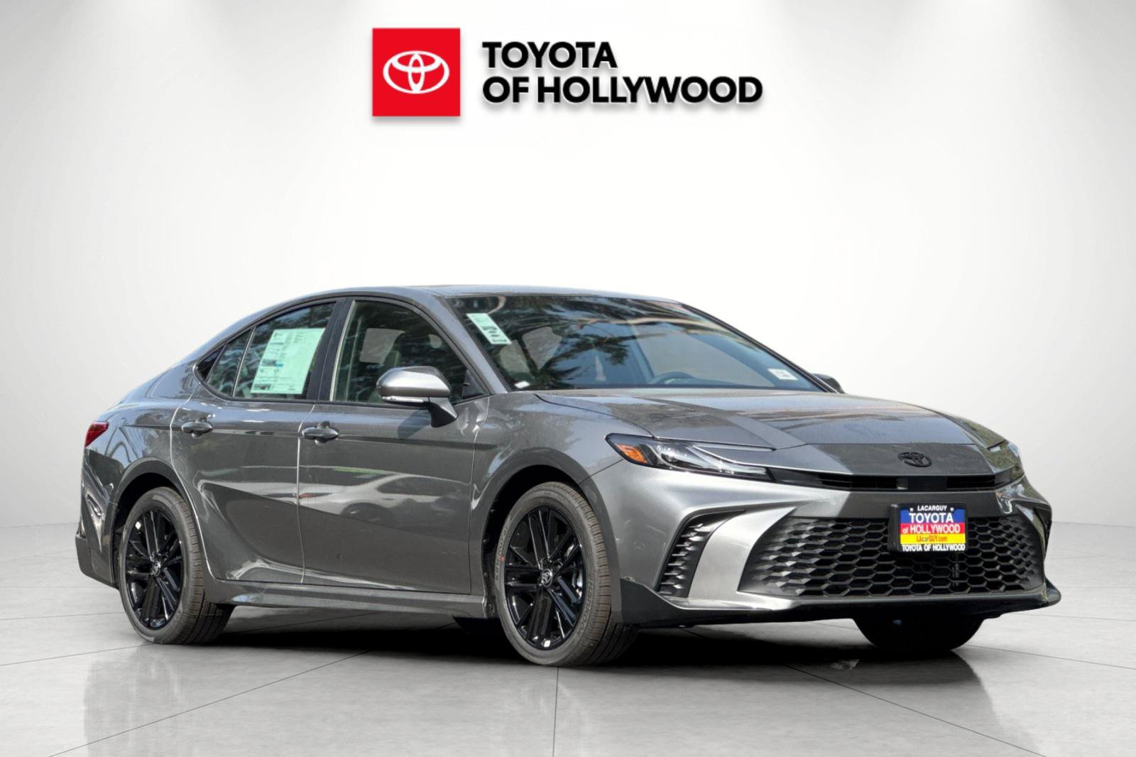 New 2026 Toyota Camry SE w/ Multimedia Upgrade Package FWD image 1