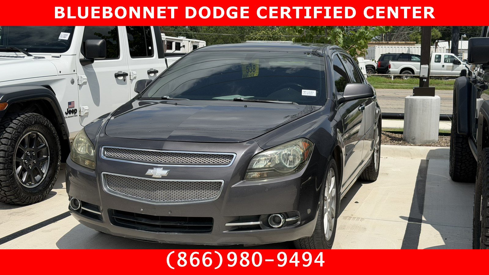 Used 2011 Chevrolet Malibu LTZ w/ LPO, Protection Package