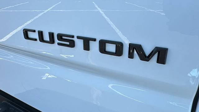 New 2025 Chevrolet Silverado 1500 Custom w/ Turbomax Blackout Package AWD/4WD image 29