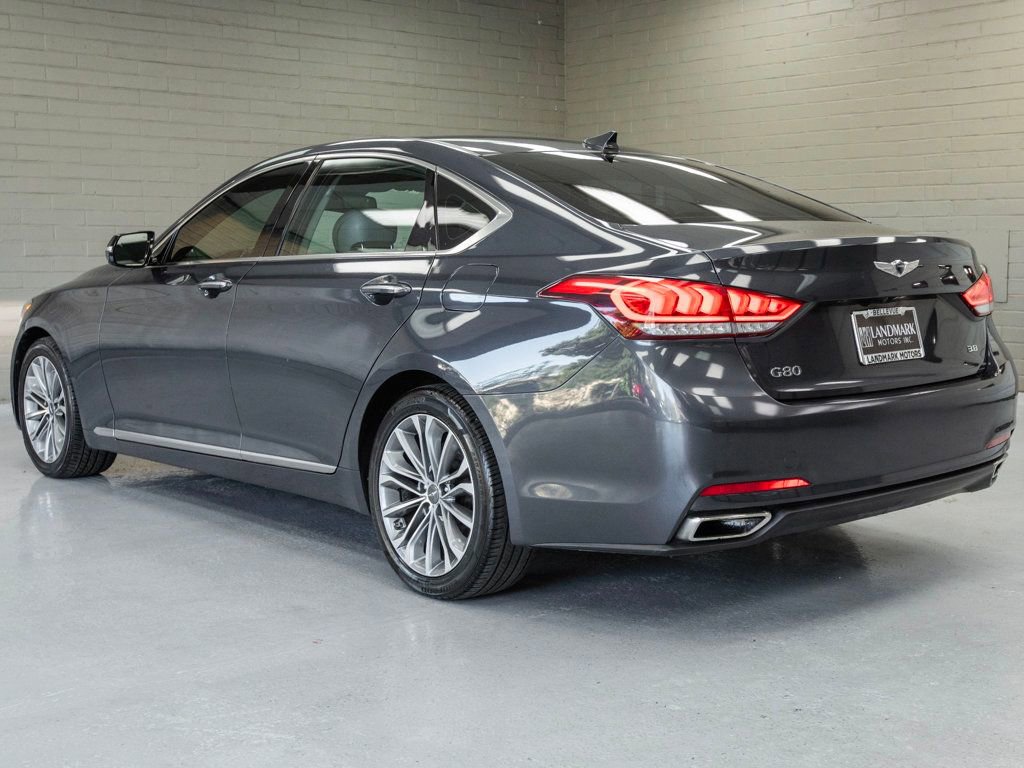 Used 2017 Genesis G80 3.8 image 32