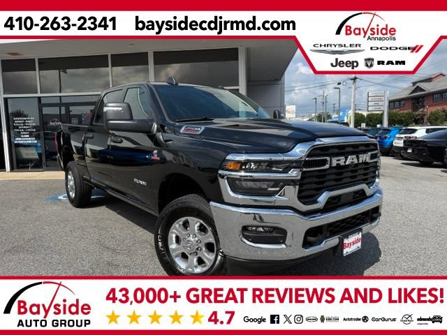 New 2026 RAM 2500 Big Horn AWD/4WD image 1