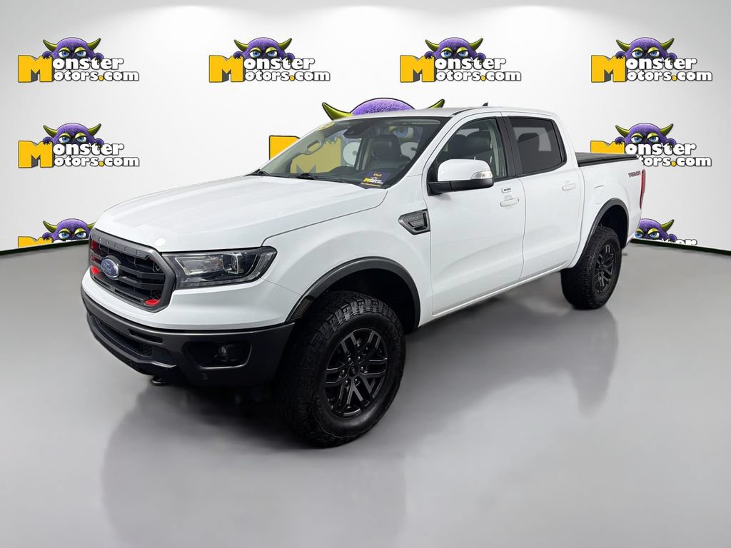 Used 2022 Ford Ranger Lariat w/ Tremor Off-Road Package AWD/4WD video 1