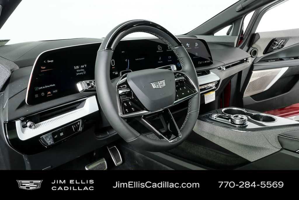 New 2026 Cadillac Optiq Luxury 2 w/ LPO, Floor Liner Package RWD image 4