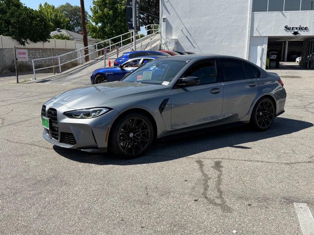 Used 2023 BMW M3 Competition AWD/4WD image 3
