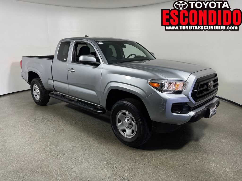 Certified 2023 Toyota Tacoma SR