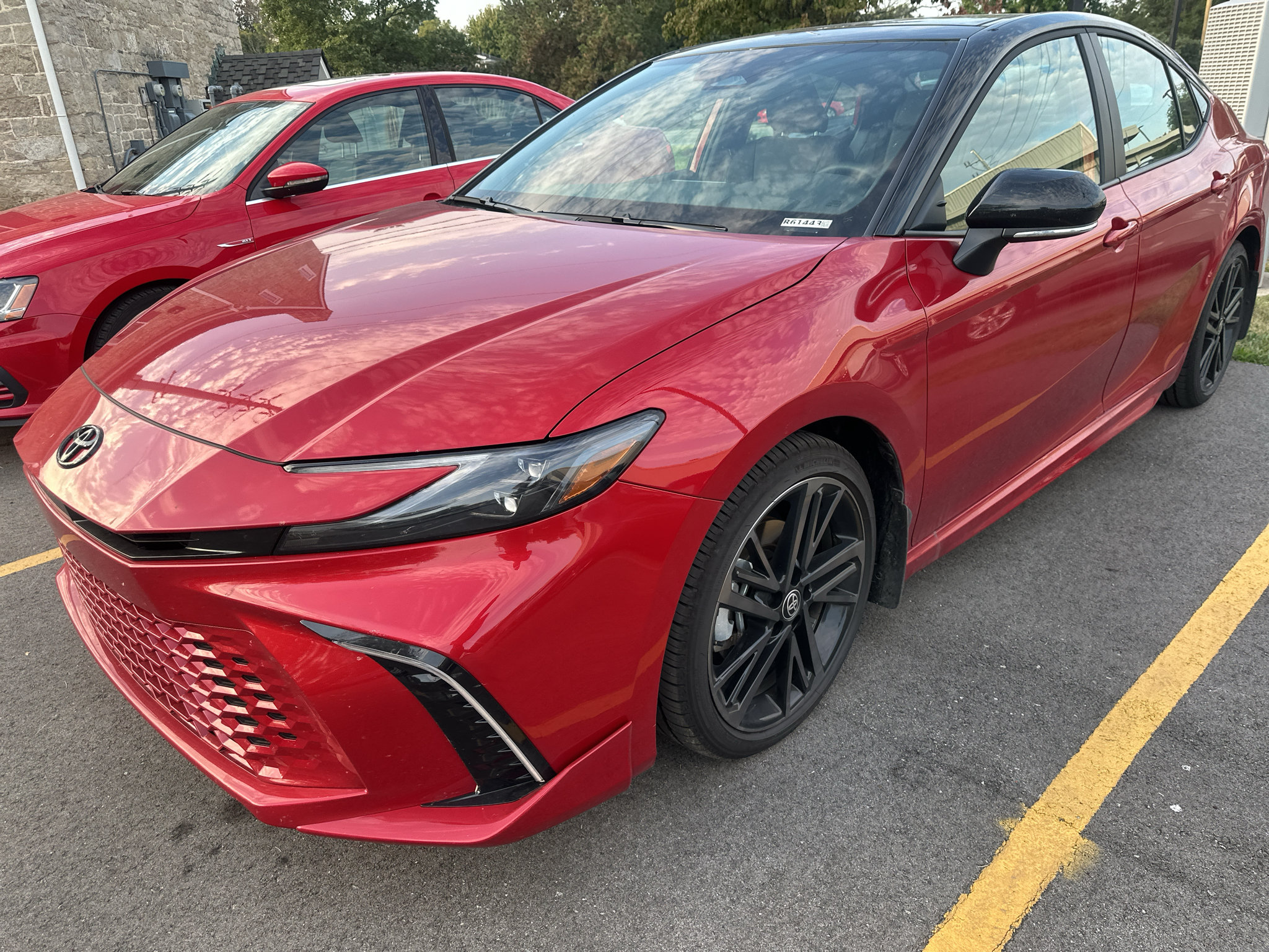 Used 2026 Toyota Camry XSE w/ Premium Package FWD image 4