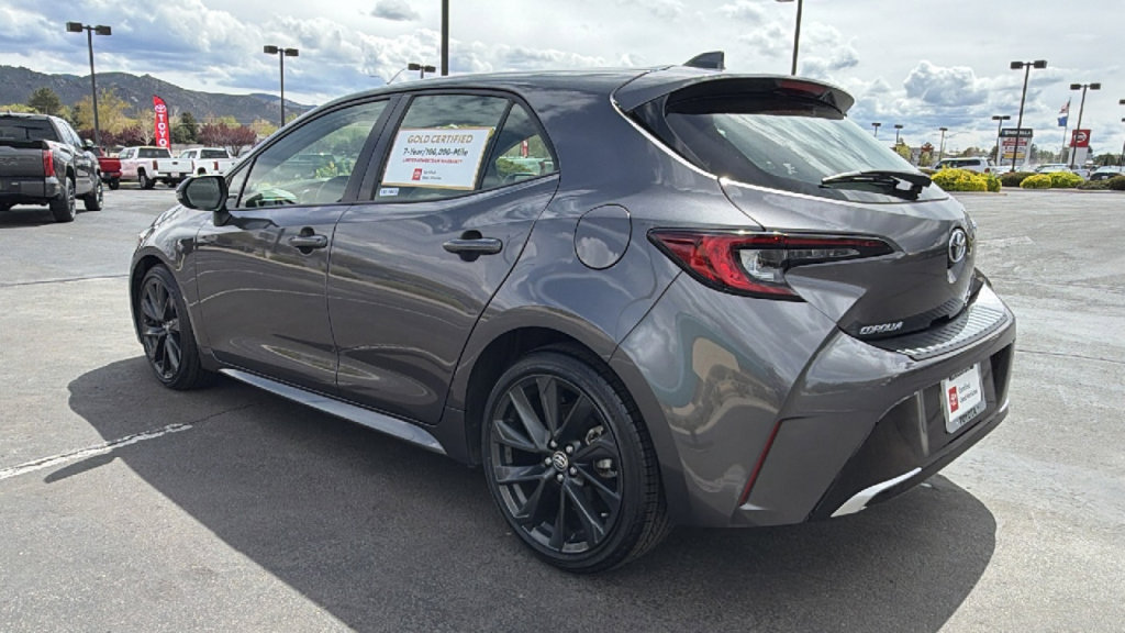 Certified 2023 Toyota Corolla XSE FWD image 5