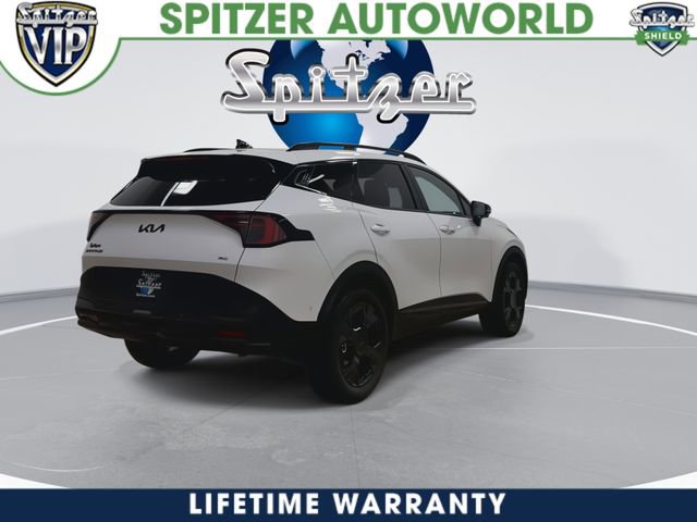 New 2026 Kia Sportage X-Line w/ X-Line Technology Package image 9