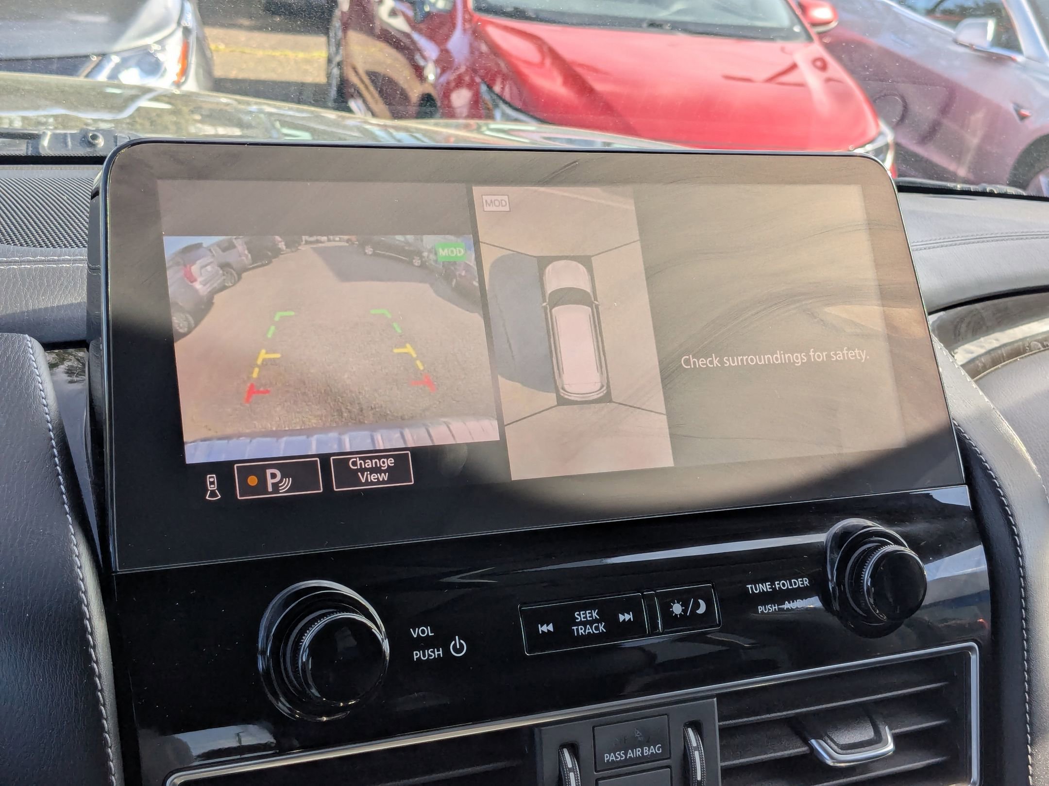 Used 2024 INFINITI QX80 Luxe image 18