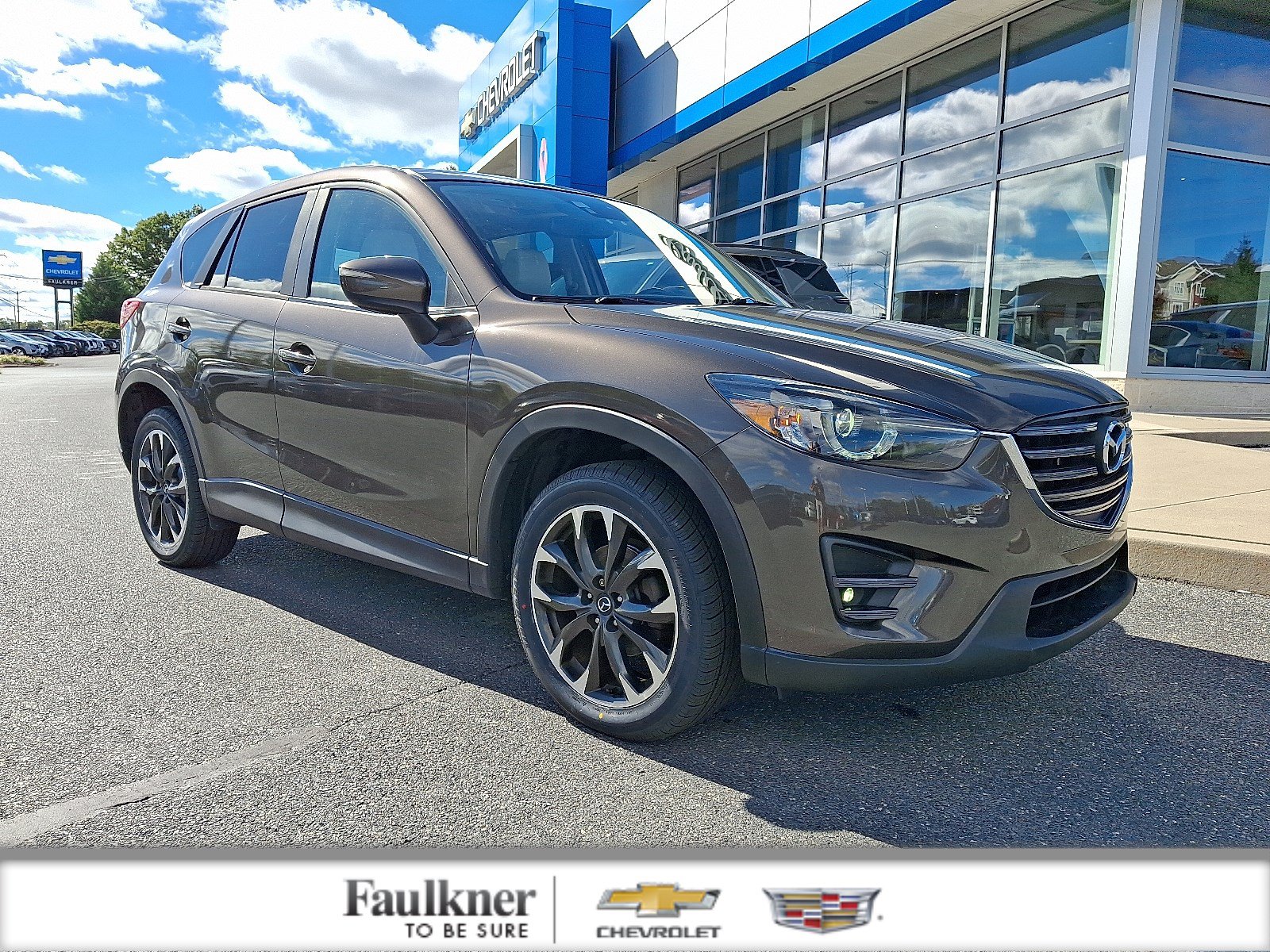 Used 2016 MAZDA CX-5 Grand Touring
