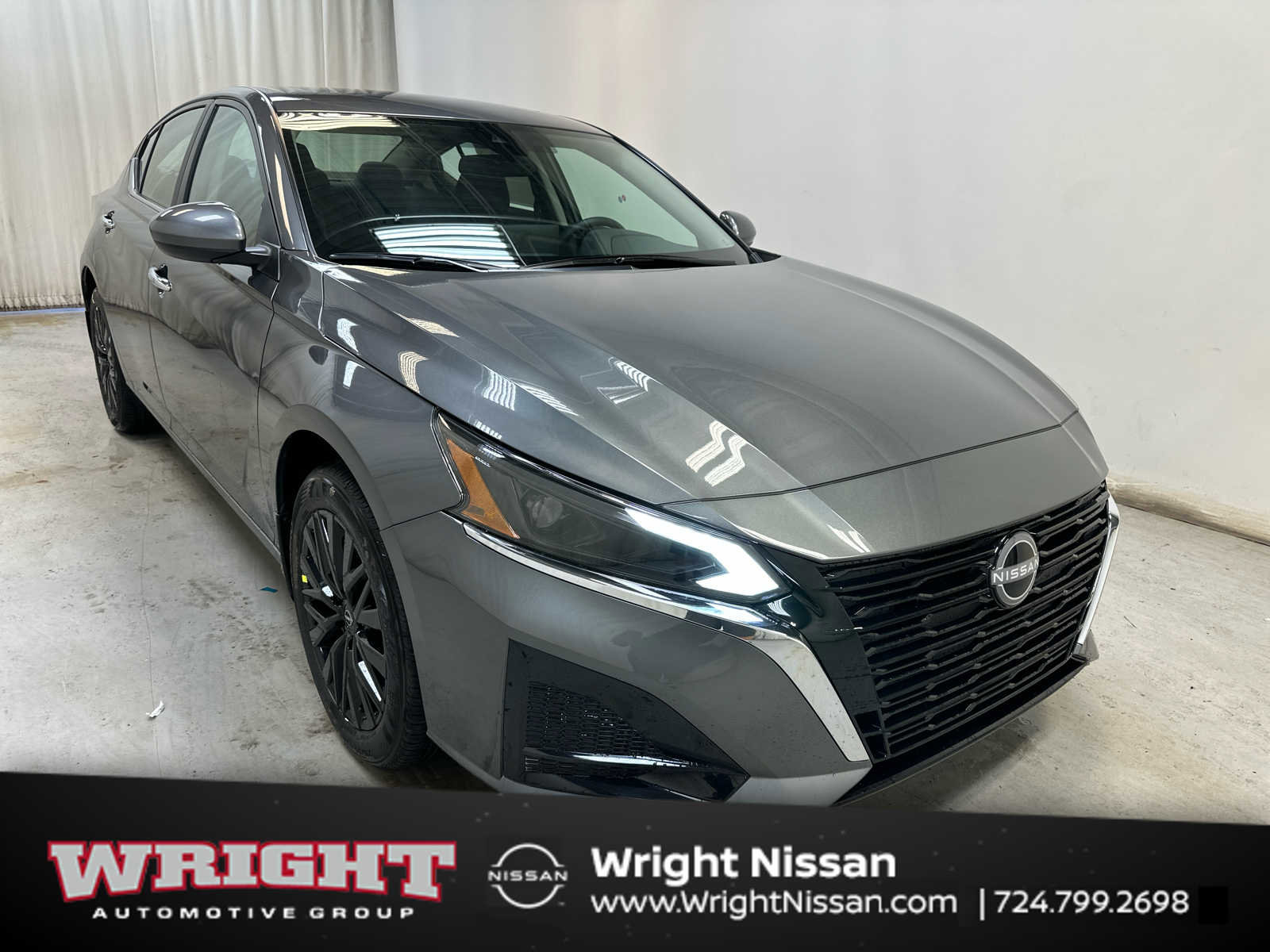 New 2025 Nissan Altima 2.5 SV