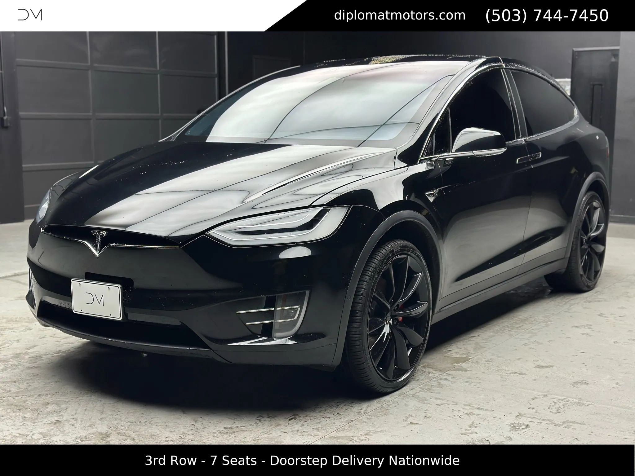 Used 2020 Tesla Model X Performance image 1