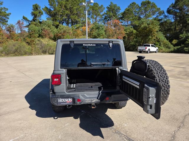 Used 2018 Jeep Wrangler Unlimited Sahara w/ Quick Order Package 24M Moab image 5