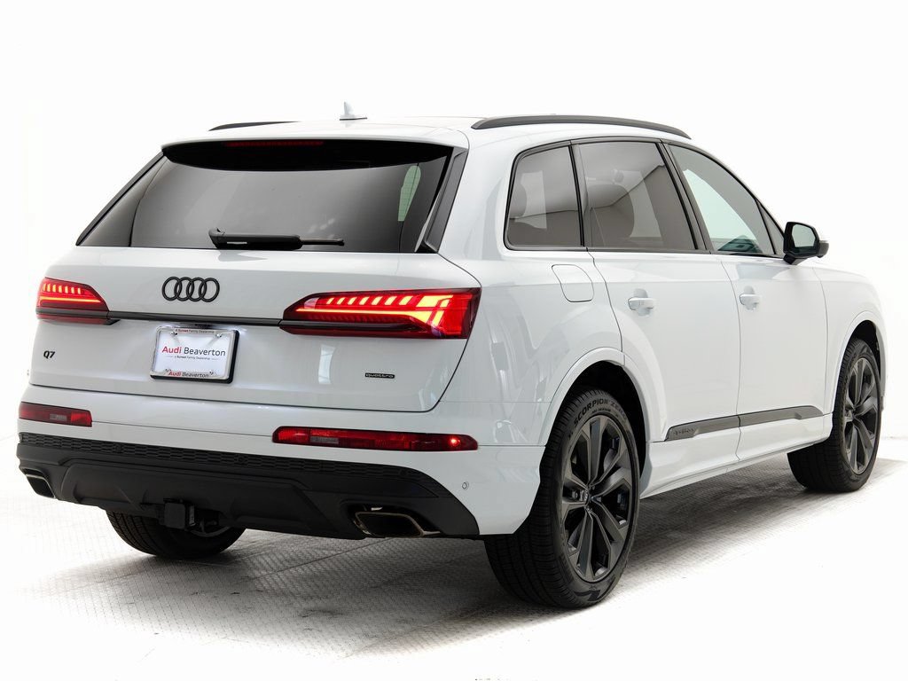 Certified 2025 Audi Q7 3.0T Premium Plus w/ Premium Plus Package AWD/4WD image 3