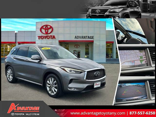 Used 2019 INFINITI QX50 Luxe w/ Navigation Package