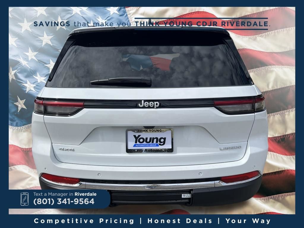 New 2026 Jeep Grand Cherokee Laredo X image 4