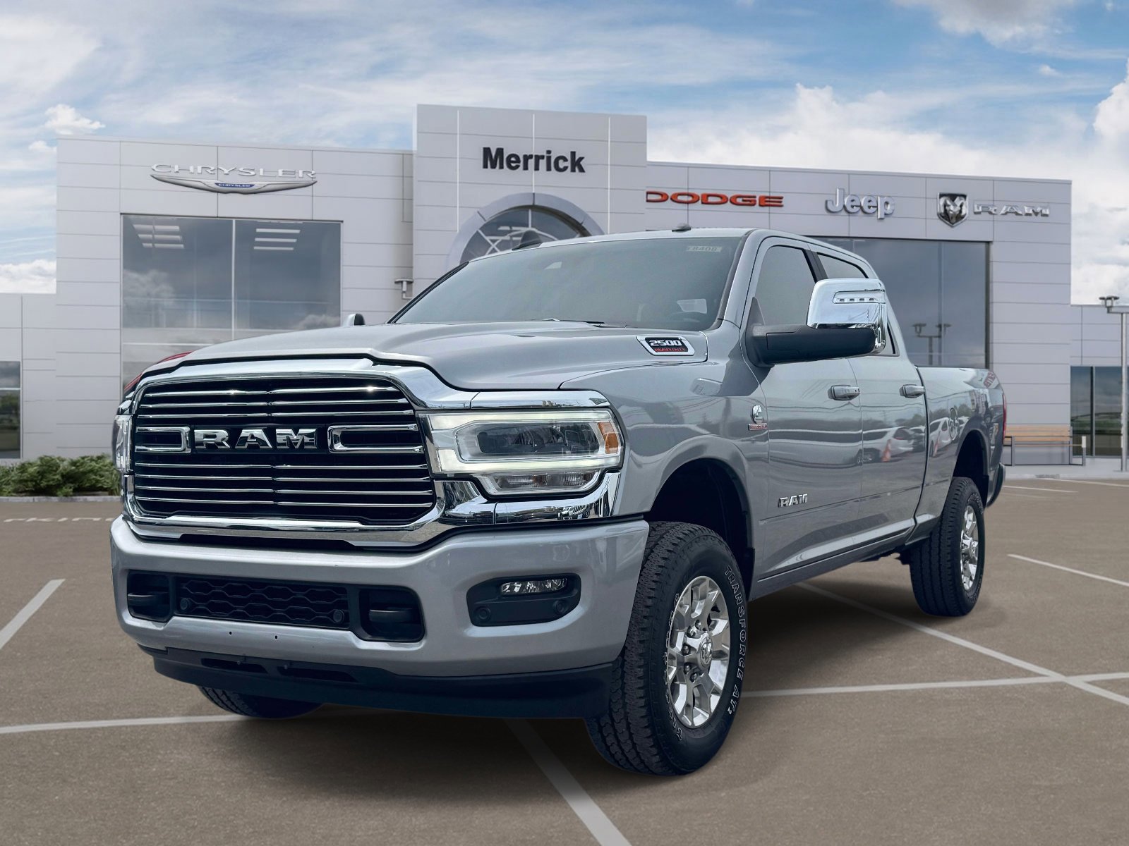 Used 2024 RAM 2500 Laramie w/ Safety Group AWD/4WD image 4