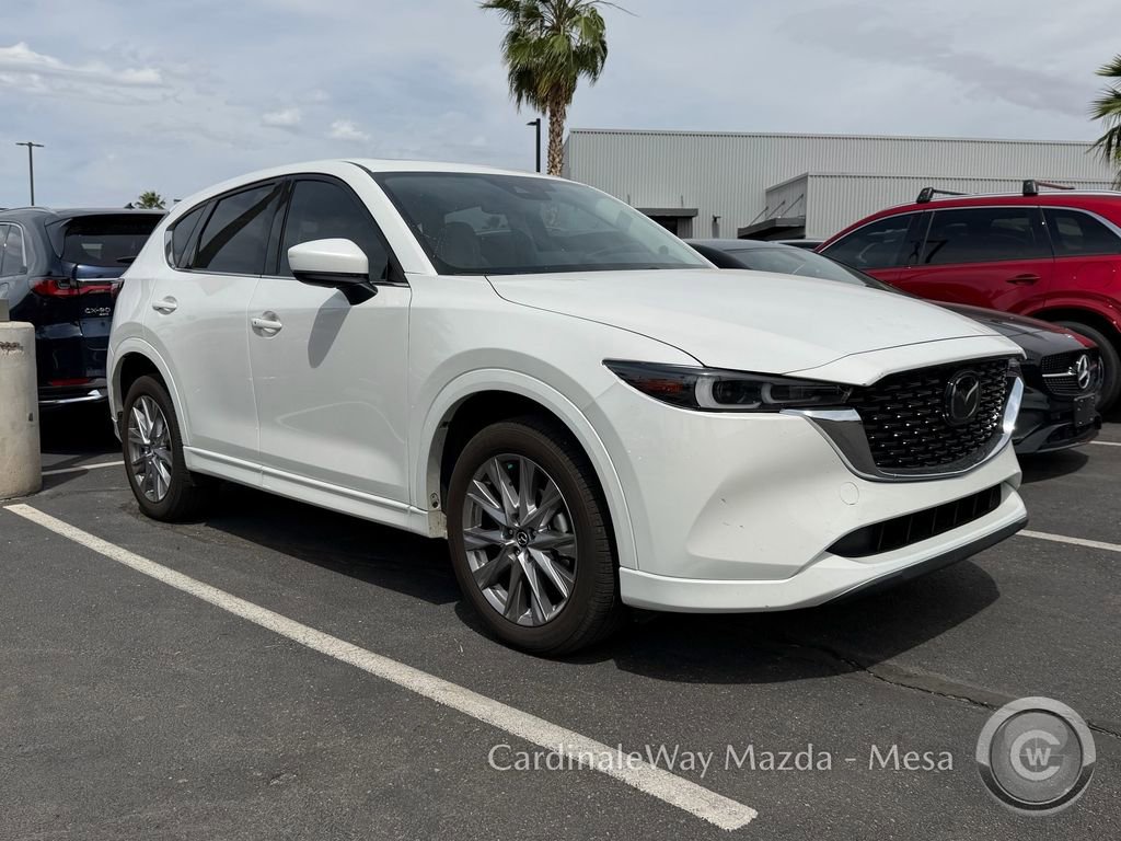 Used 2024 MAZDA CX-5 AWD 2.5 S w/ Premium Package image 2