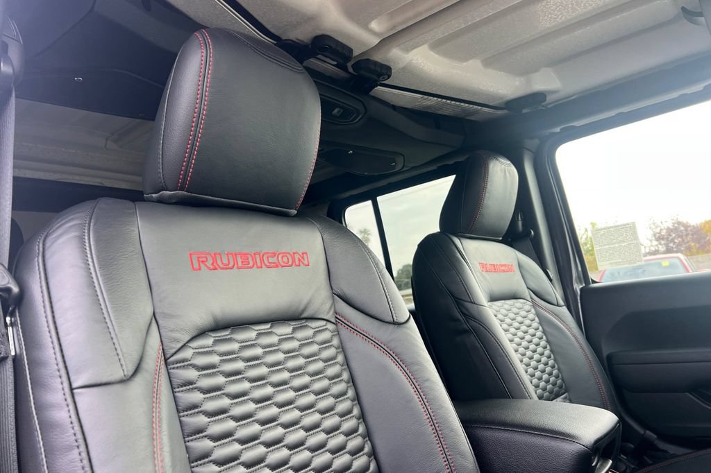 New 2026 Jeep Wrangler Unlimited Rubicon AWD/4WD image 17