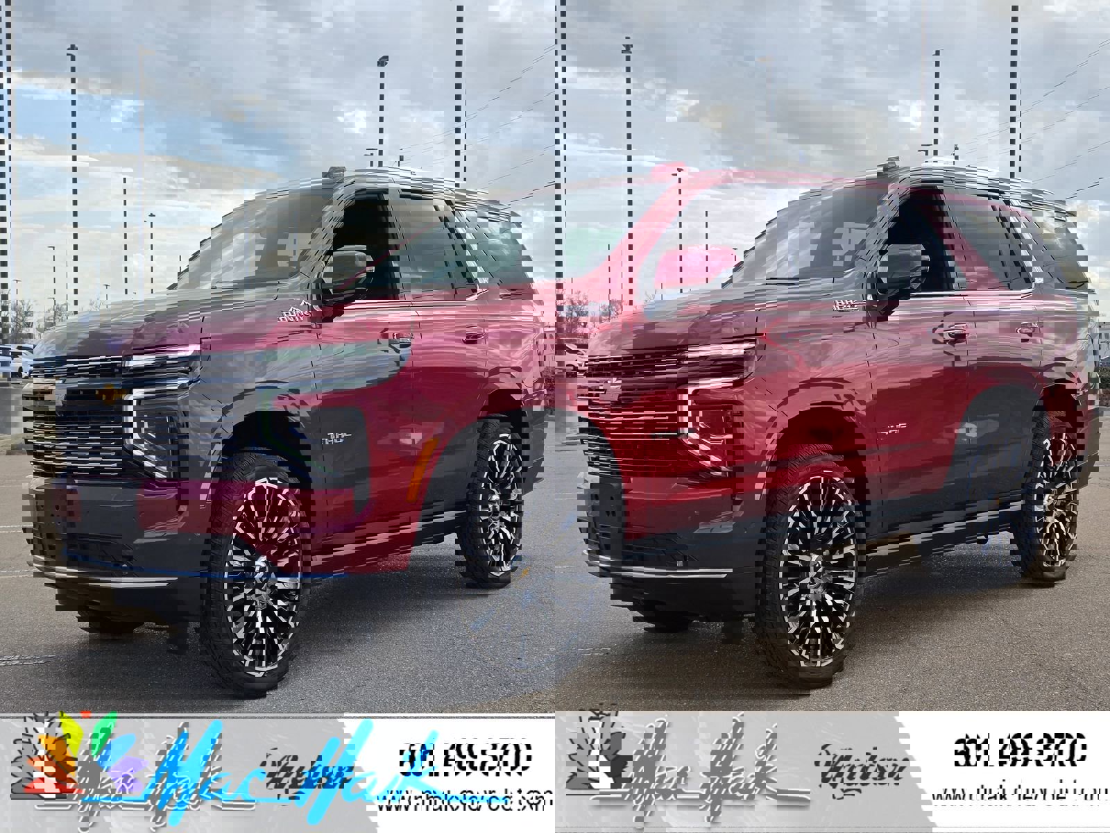 New 2026 Chevrolet Tahoe High Country image 1