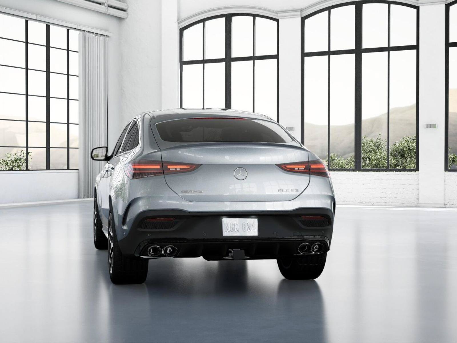 New 2026 Mercedes-Benz GLE 53 AMG 4MATIC Coupe image 26