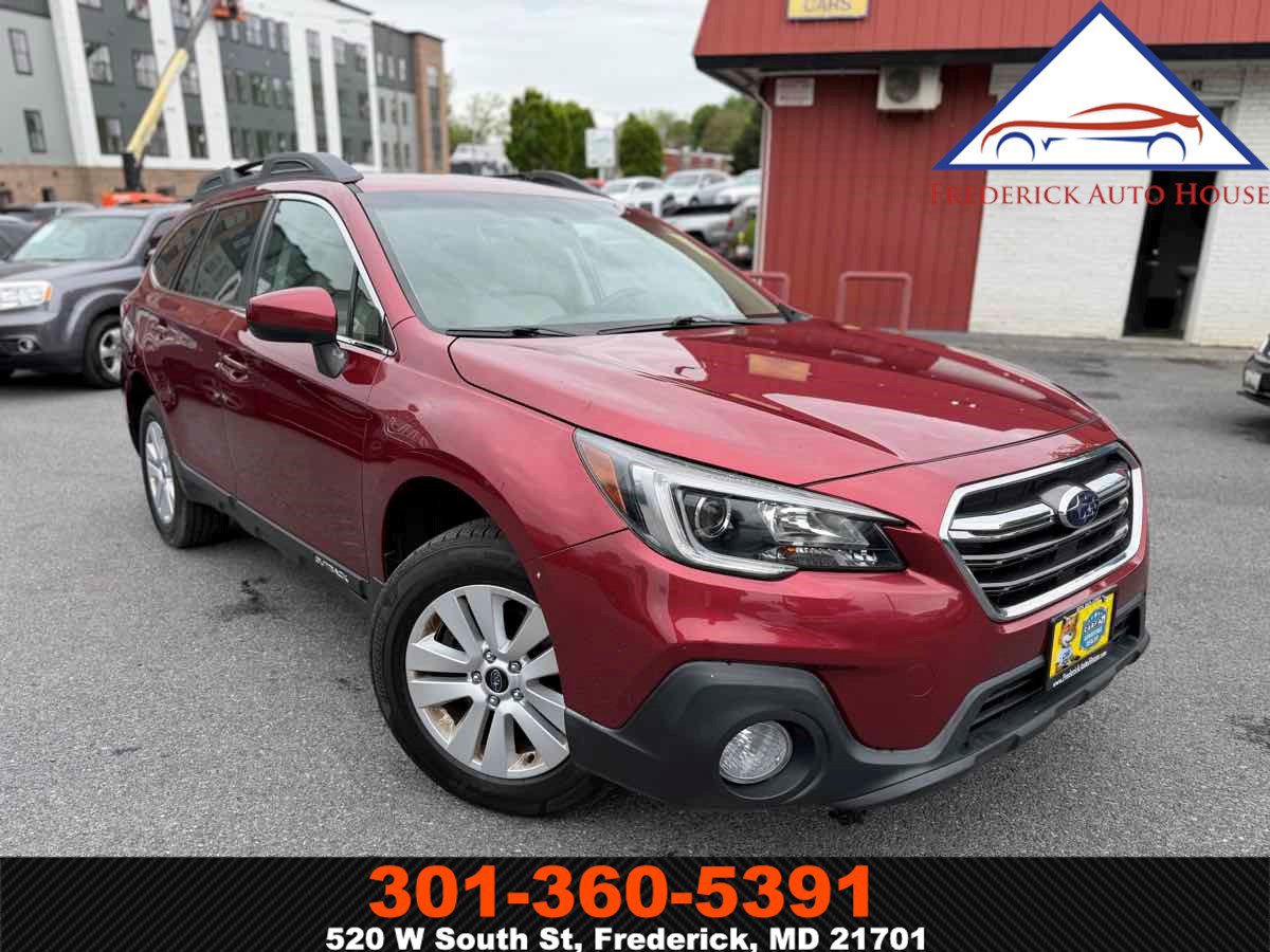 Used 2018 Subaru Outback 2.5i Premium